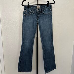 Y2K Frankie B jeans ultra low rise